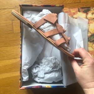 Jeffrey Campbell Atone Sandals BNIB